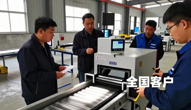 南京恒纪晨机械设备有限公司解析销售服务的发展趋势
